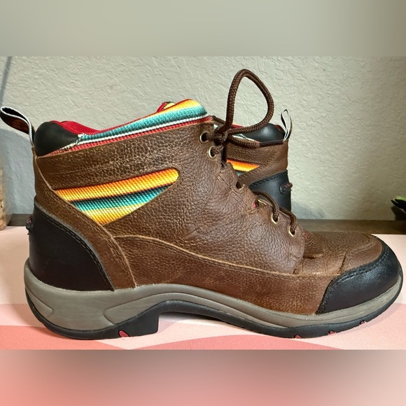 Ariat Women’s Serape Terrain Hiking Wide Boots waterproof - Picture 5 of 15